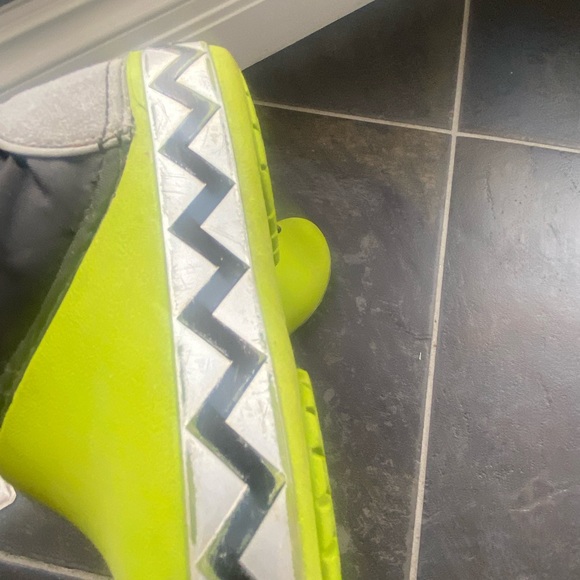 Crocs lights lodge point Robo Saur slip on c11 - Picture 8 of 16